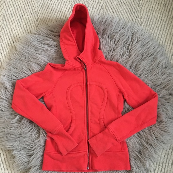 lululemon red hoodie